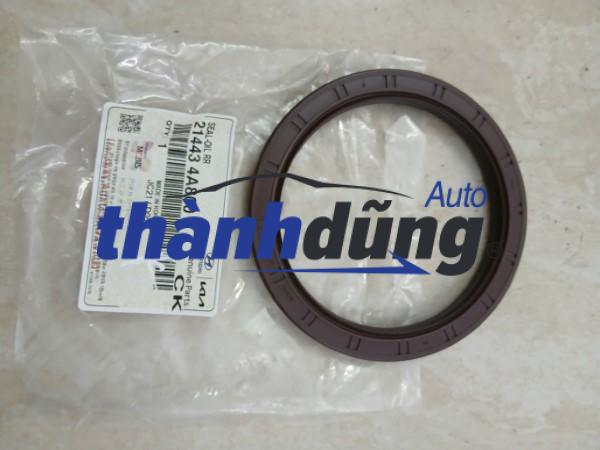 PHỚT ĐUÔI TRỤC CƠ KIA K250 D4CB 2017-2023 | 214434A800