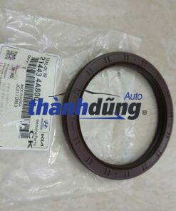 PHỚT ĐUÔI TRỤC CƠ KIA K250 D4CB 2017-2023 | 214434A800