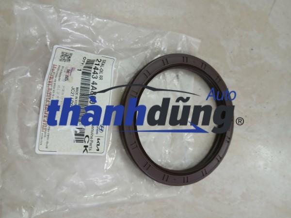 PHỚT ĐUÔI TRỤC CƠ KIA K250 D4CB 2017-2023 | 214434A800