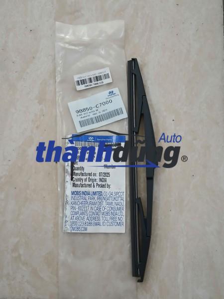 LƯỠI GẠT MƯA XE HYUNDAI I20 2015 | 98850C7000