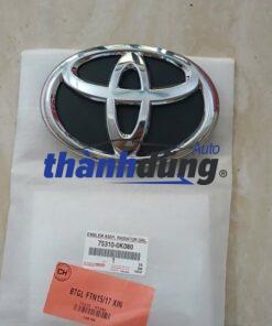 BIỂU TƯỢNG MẶT CA LĂNG TOYOTA FORTUNER 2018 | 753100K080