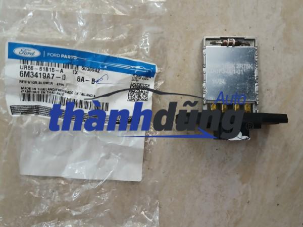 TRỞ QUẠT DÀN LẠNH XE FORD RANGER 2010 | 6M3419A706AB