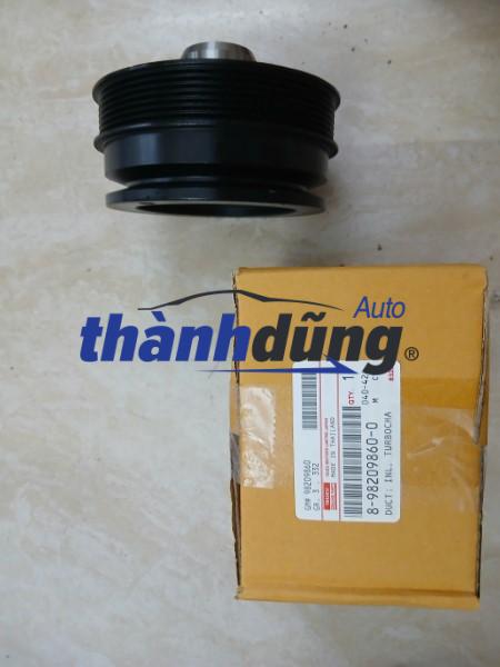 PULY CỐT MÁY ISUZU DMAX 2009 | 8973615621