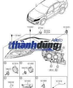 ĐÈN PHA RH PEUGEOT 3008 2024 | 1675812580