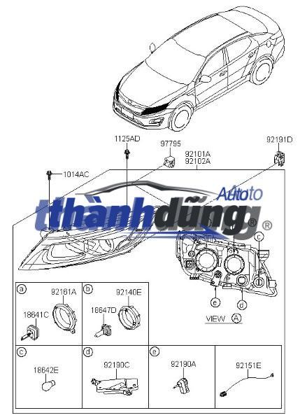 ĐÈN PHA RH PEUGEOT 3008 2024 | 1675812580
