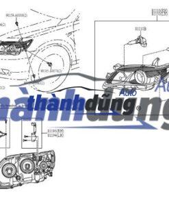 ĐÈN PHA RH PEUGEOT 3008 2024 | 1675812580