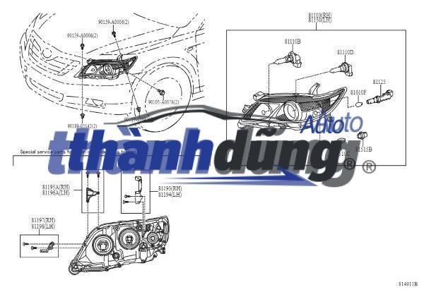 ĐÈN PHA RH PEUGEOT 3008 2024 | 1675812580