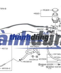 CAO SU ĐỠ CHÂN KÉT TURBO XE HONDA CRV 2020 | 74172TLAA01 - Ảnh 5