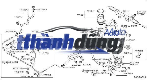 CAO SU ĐỠ CHÂN KÉT TURBO XE HONDA CRV 2020 | 74172TLAA01 - Ảnh 5