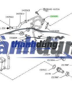 CAO SU ĐỠ CHÂN  KÉT TURBO XE HONDA CRV 2020 | 74172TLAA01 - Ảnh 4