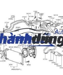 CẢM BIẾN ÁP SUẤT ĐƯỜNG ỐNG RAIL KIA K250 D4CB 2017-2023 | 314002A700 - Ảnh 4