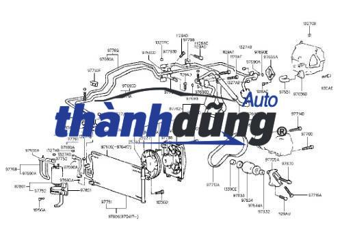 CẢM BIẾN ÁP SUẤT ĐƯỜNG ỐNG RAIL KIA K250 D4CB 2017-2023 | 314002A700 - Ảnh 4