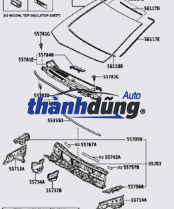 KÍNH CHẮN GIÓ TRƯỚC MG 7 2024 | 10400139 - Ảnh 5