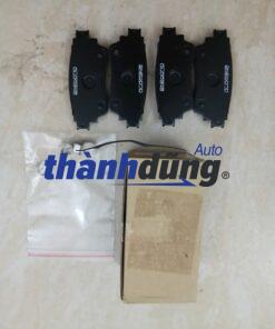 MÁ PHANH SAU MITSUBISHI OUTLANDER 2018 | 4605B987