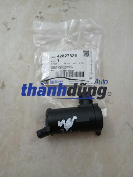 BƠM NƯỚC RỬA KÍNH XE CHEVROLET AVEO 2009 | 42827826