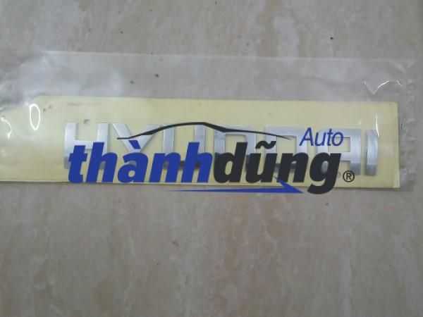 CHỮ HYUNDAI TRÁN XE HYUNDAI HD78 | 864515K000
