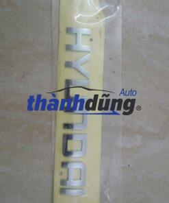 CHỮ HYUNDAI TRÁN XE HYUNDAI HD78 | 864515K000