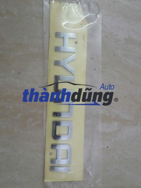 CHỮ HYUNDAI TRÁN XE HYUNDAI HD78 | 864515K000