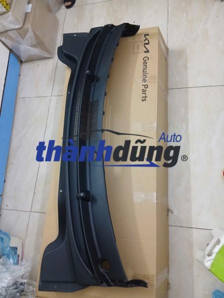 NẸP NHỰA CHÂN KÍNH CHẮN GIÓ TRƯỚC XE KIA SONET 2023 | 86150CC000