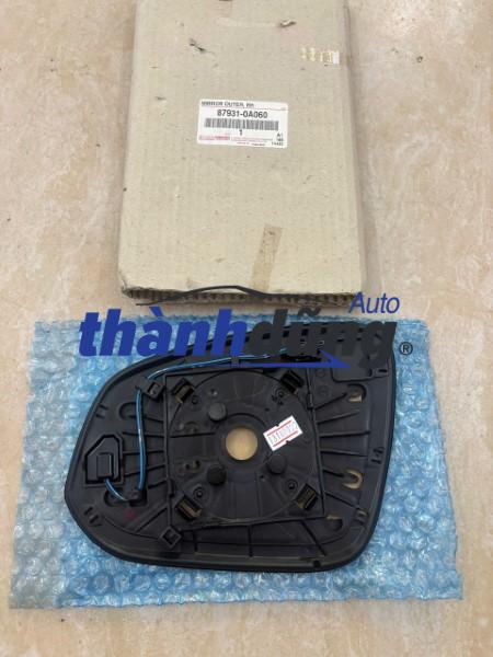 MẶT GƯƠNG CHIẾU HẬU PHẢI TOYOTA CROSS 2025 | 879310A060