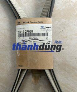 DÂY CUROA TỔNG KIA CARNIVAL 6PK2503 2015 | 252122F020