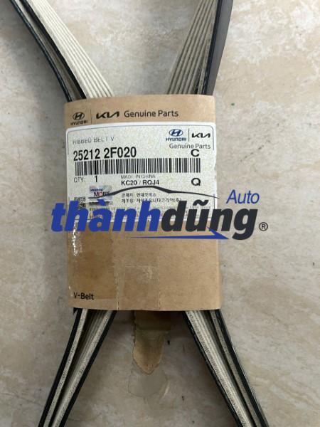 DÂY CUROA TỔNG KIA CARNIVAL 6PK2503 2015 | 252122F020